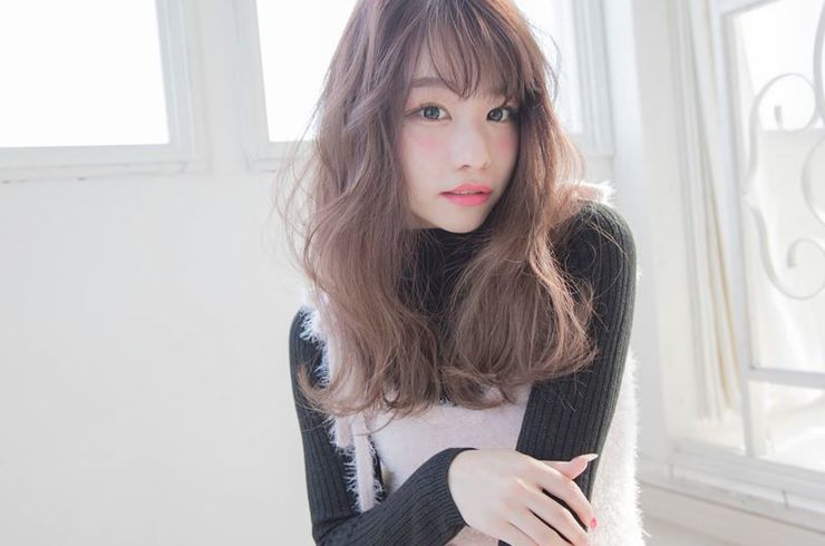 ロングのスタイル